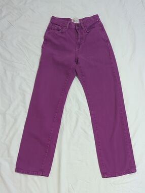 BDG Cowboy Jeans, Color Bright Purple Size 24